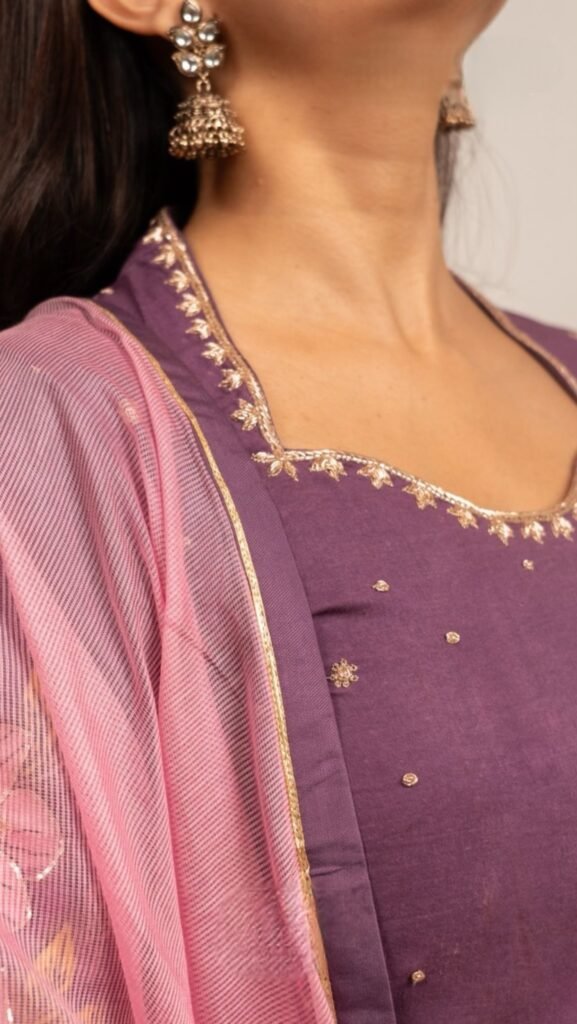 Anjali Kalamkari Kurta Set