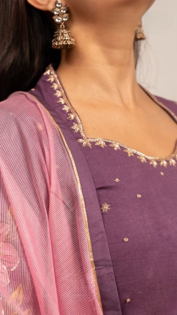 Anjali Kalamkari Kurta Set - Image 2