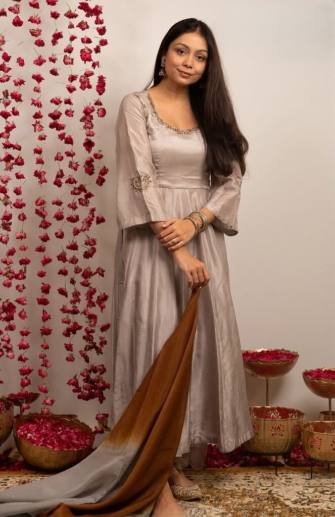 Grija Anarkali Set