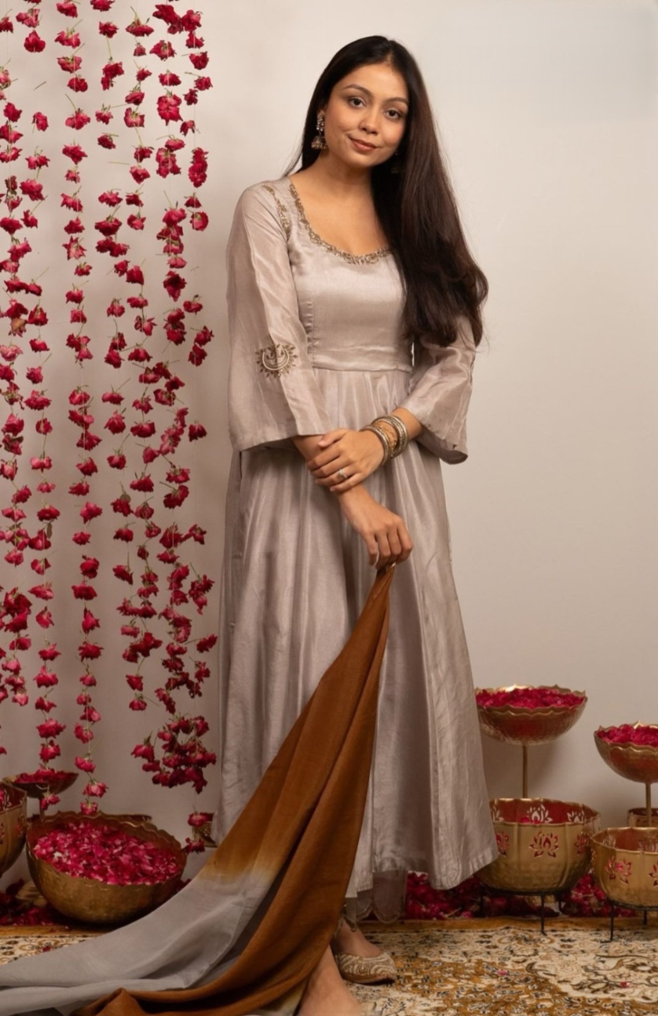 Grija Anarkali Set - Image 3