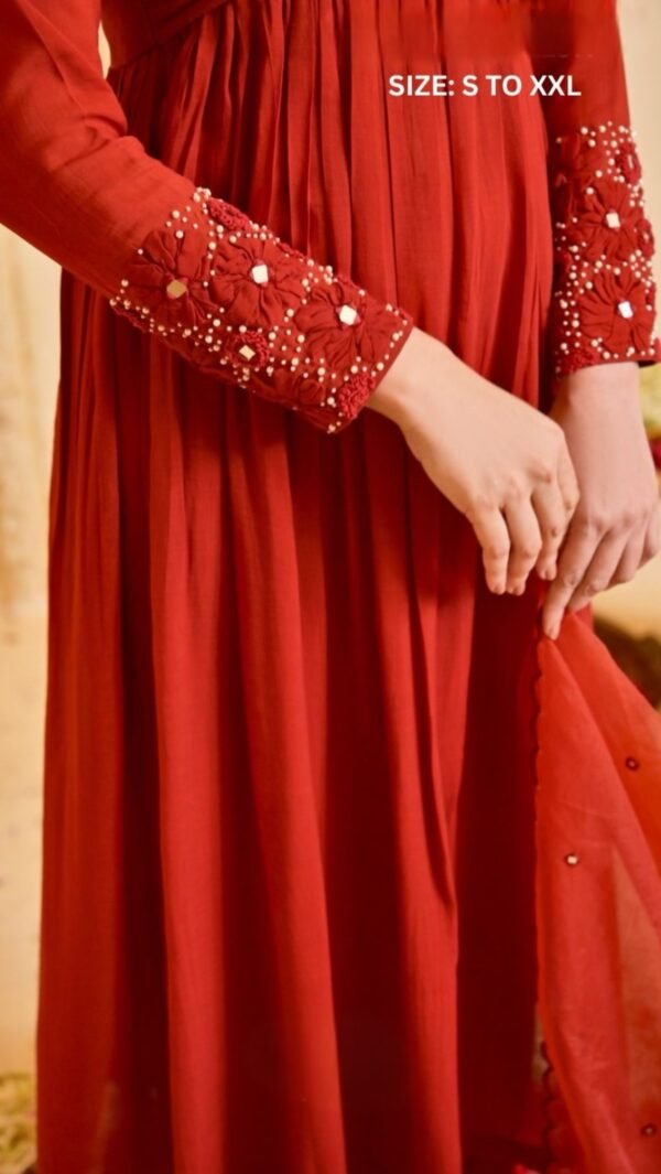 Tashha Tarash Kurta Set - Image 3