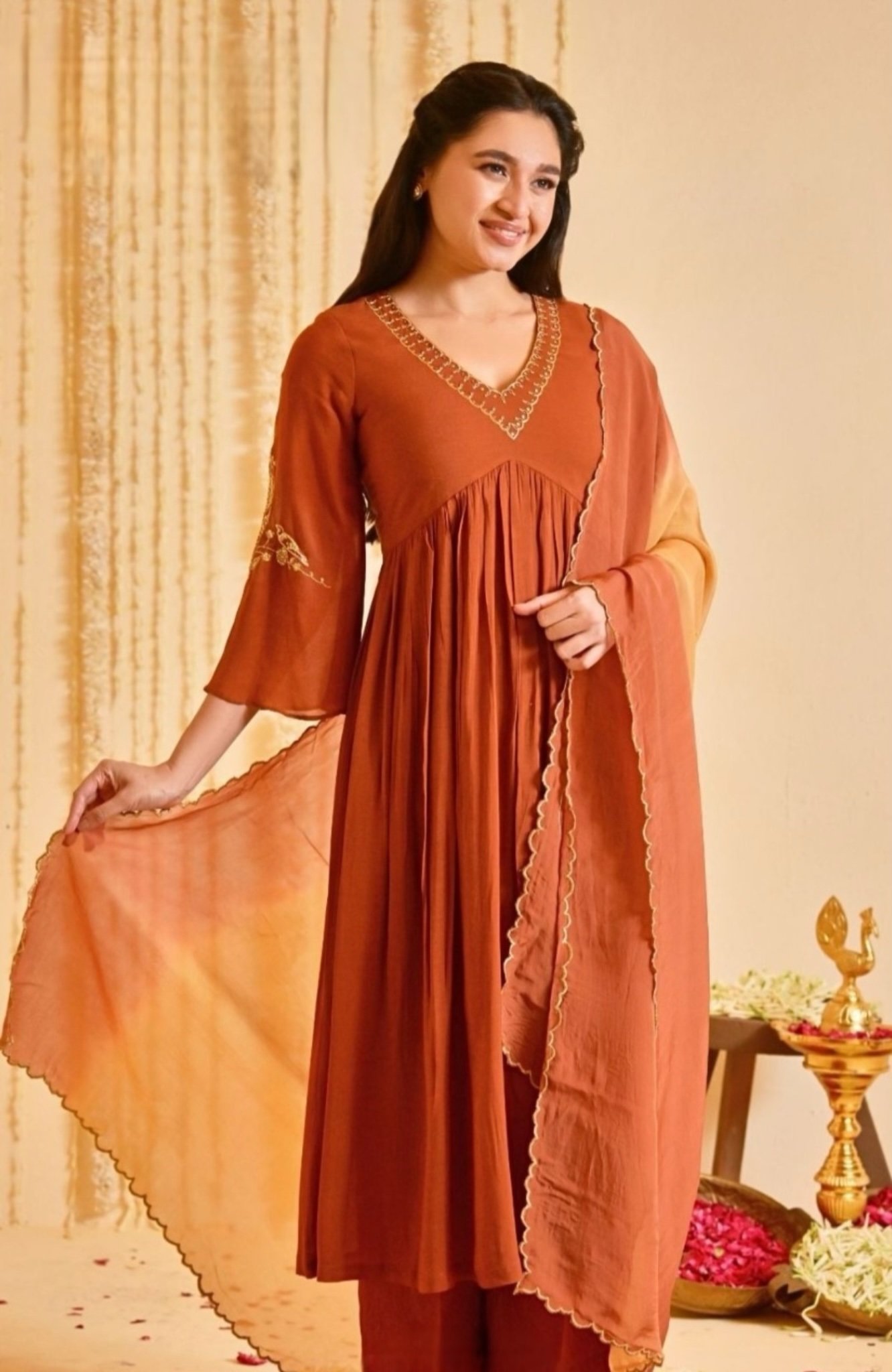 Rashna Rustika Kurta Set - Image 1
