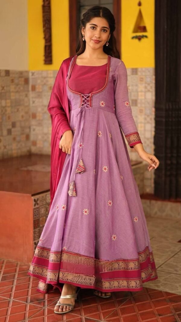 PRIIYA Handloom Cotton Kurti - Image 2