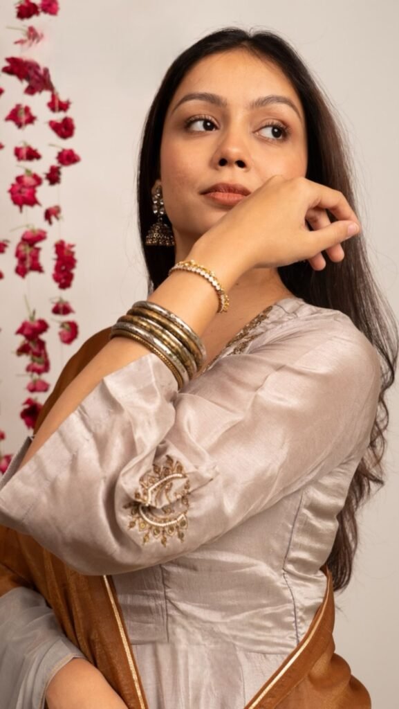 Grija Anarkali Set