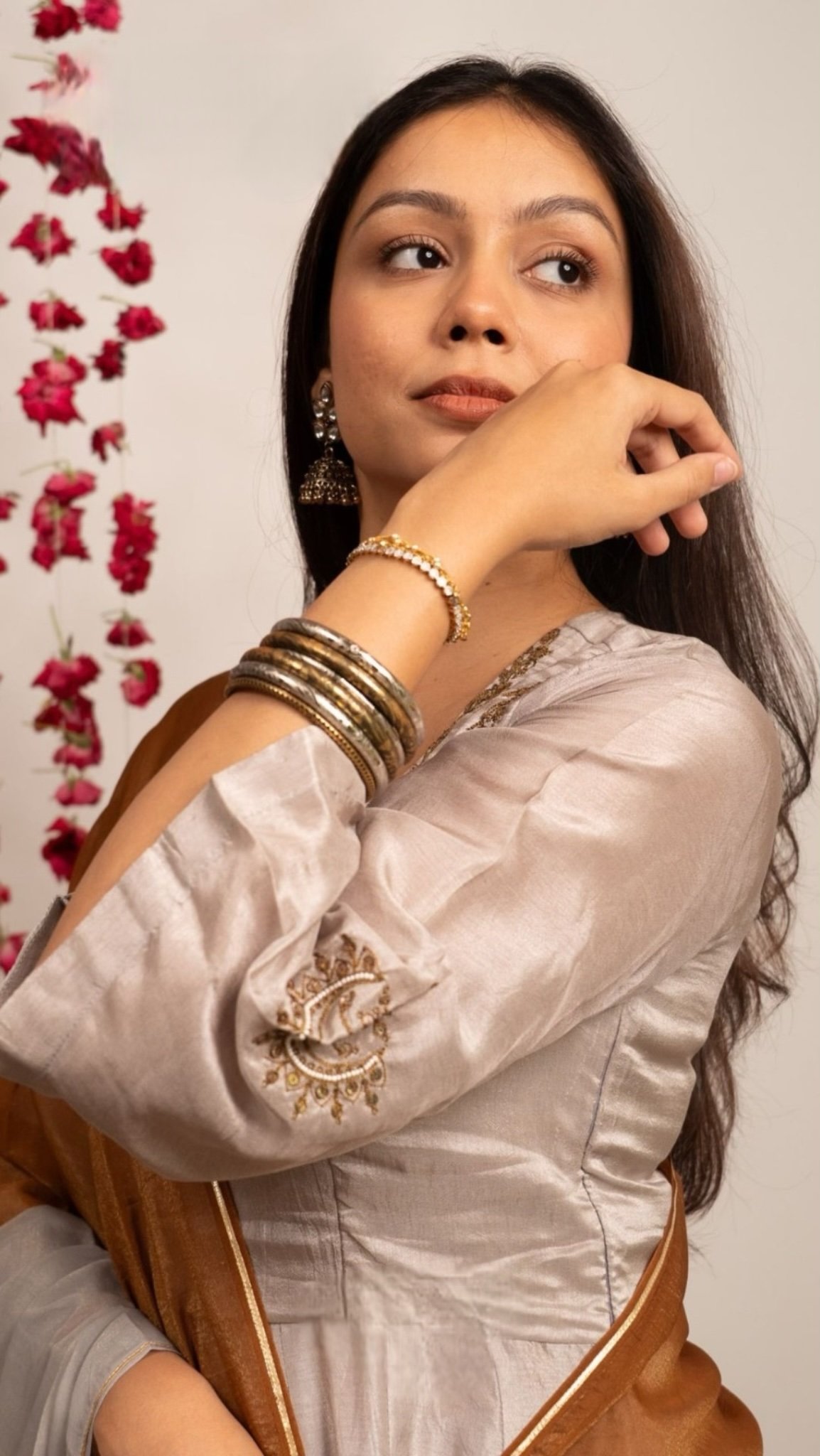 Grija Anarkali Set - Image 4