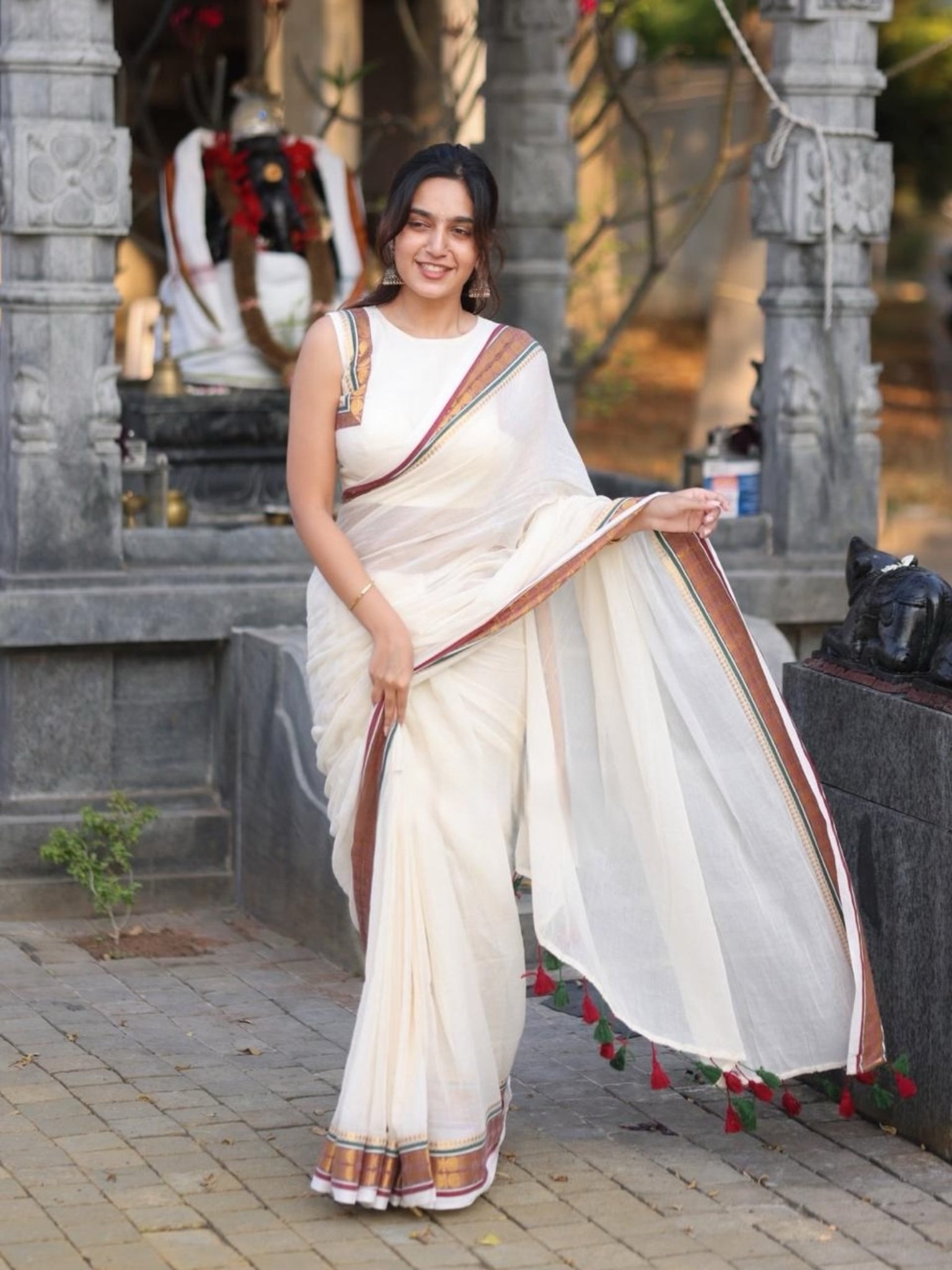 VENNILA - Mul cotton - Image 1