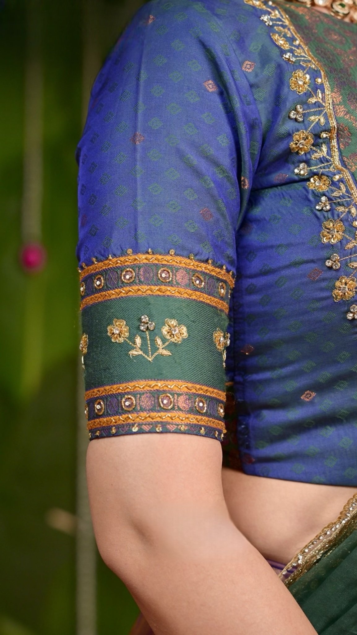 Devayani Paithani Soft Silk Lehenga Set - Image 5