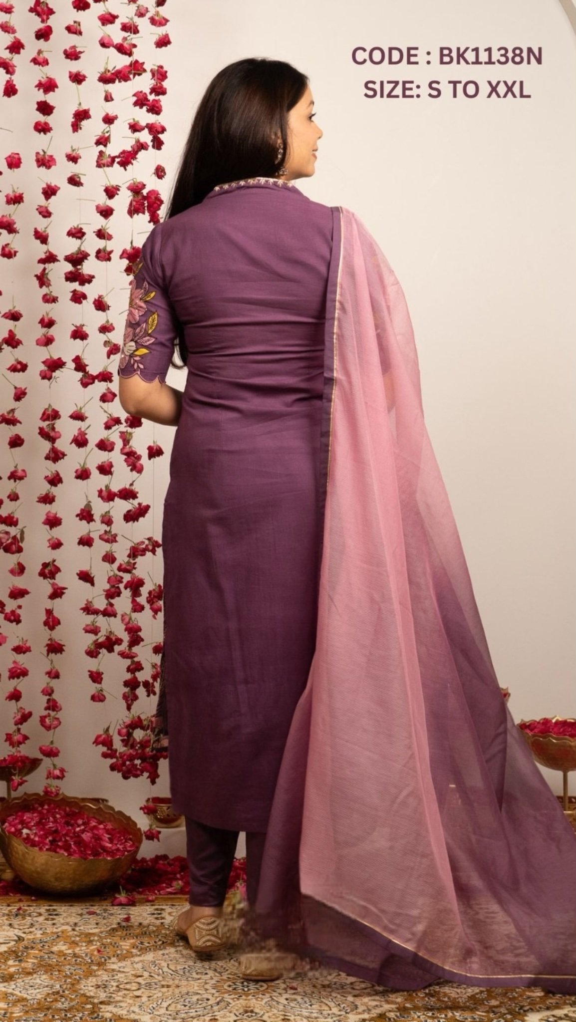 Anjali Kalamkari Kurta Set - Image 4