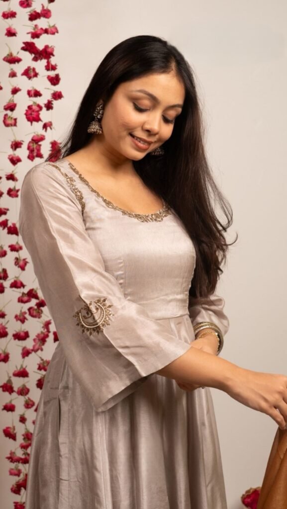 Grija Anarkali Set