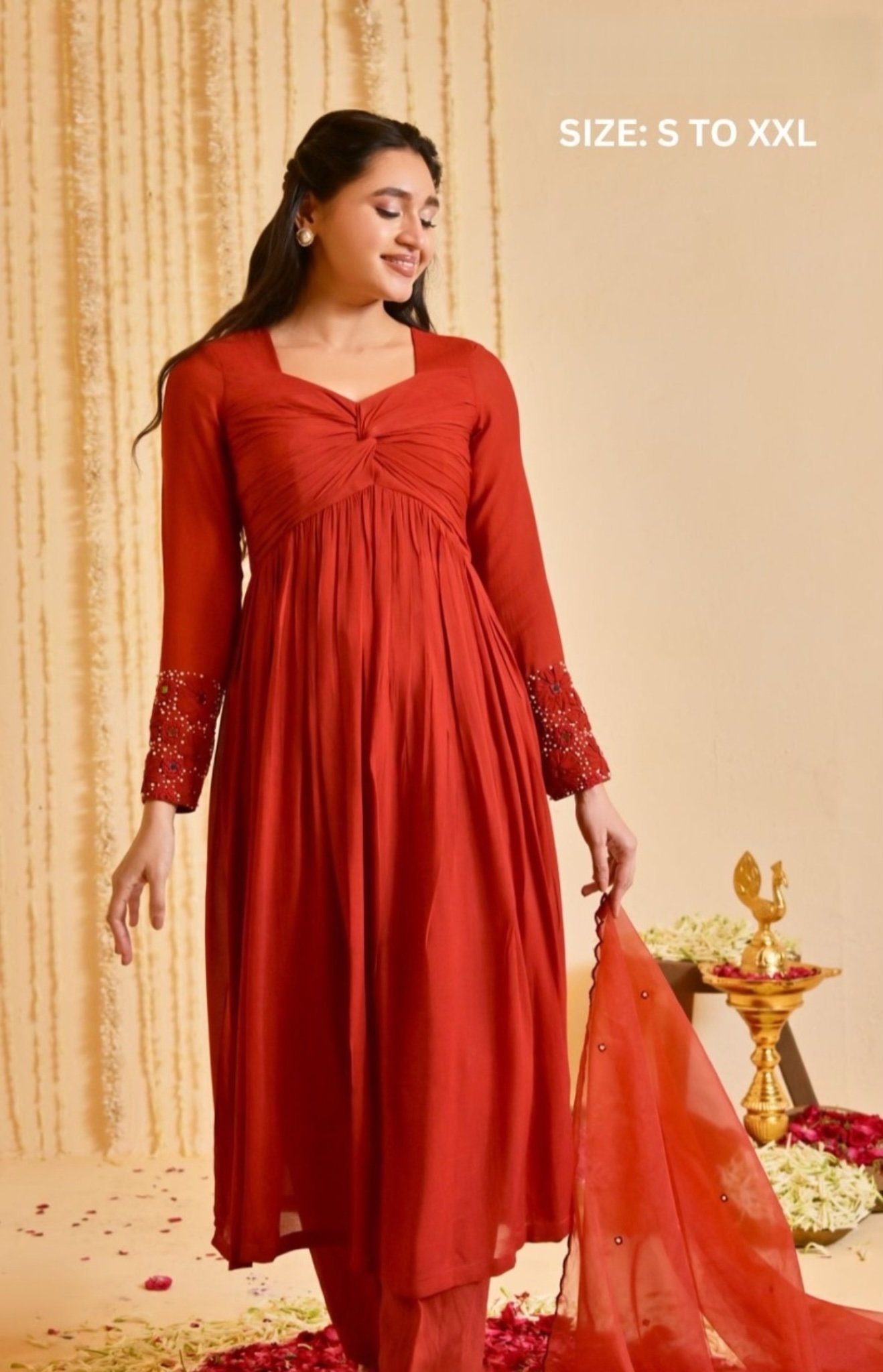 Tashha Tarash Kurta Set - Image 5