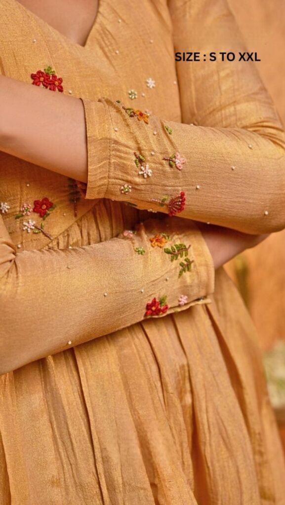 Kamini Kurta Plazo In Yellow