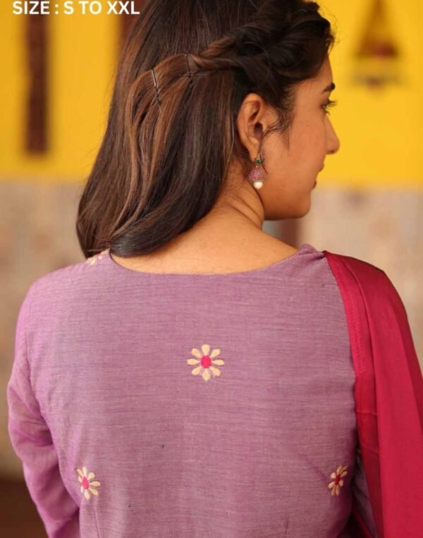 PRIIYA Handloom Cotton Kurti - Image 4
