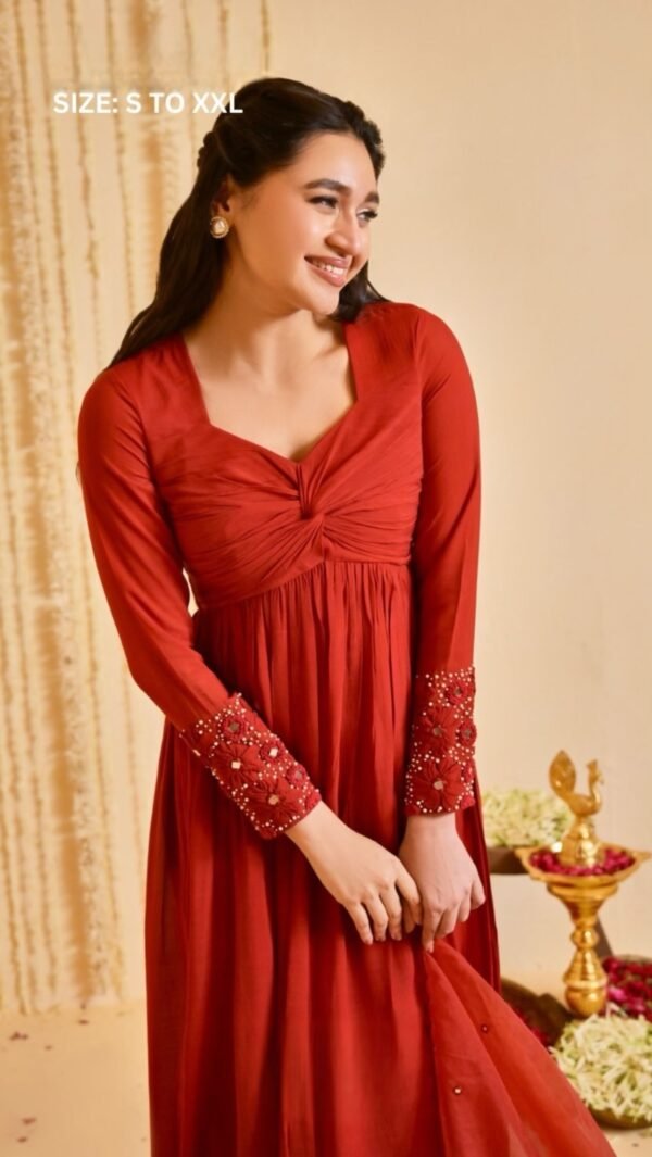 Tashha Tarash Kurta Set - Image 6