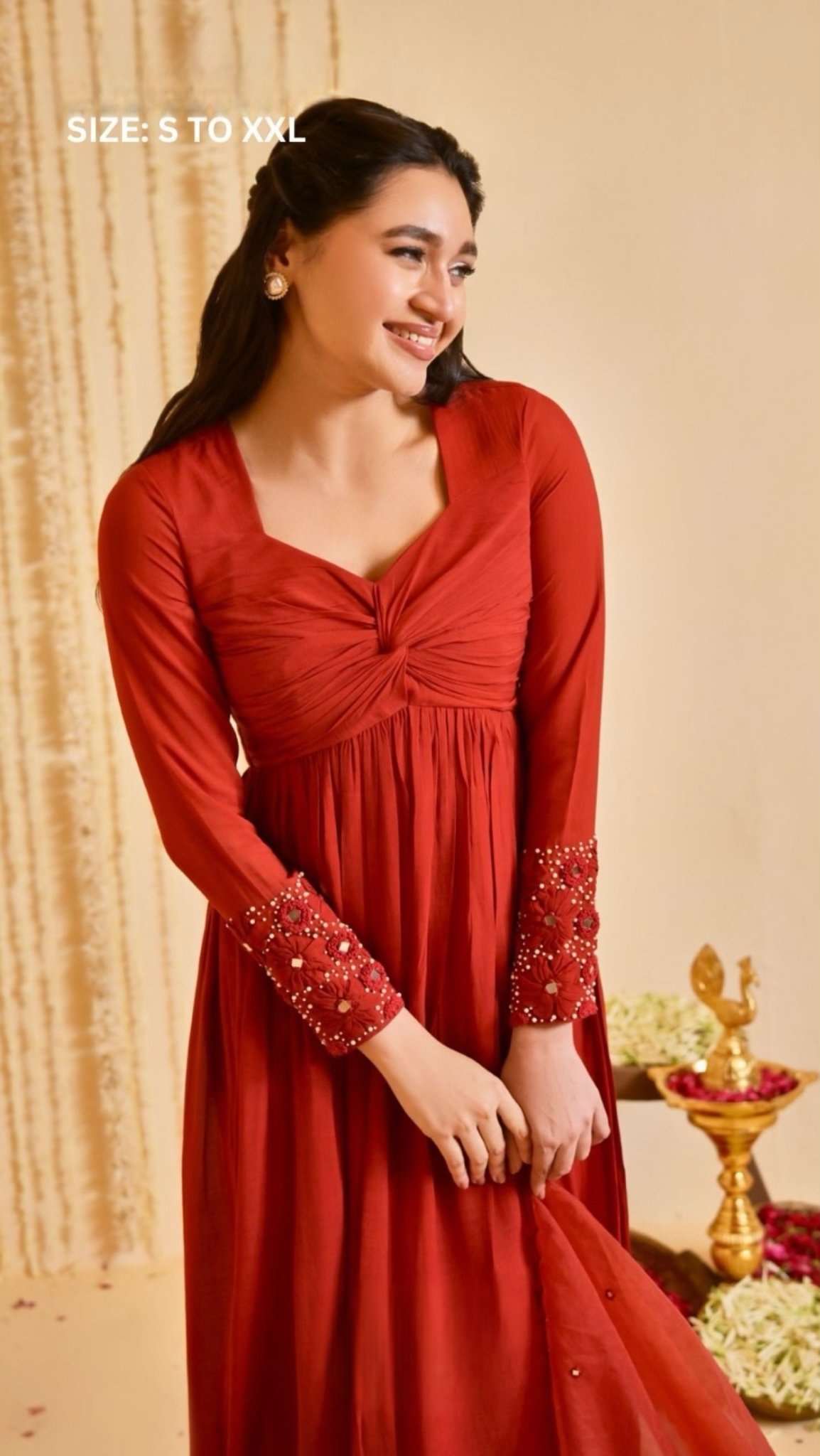 Tashha Tarash Kurta Set - Image 6