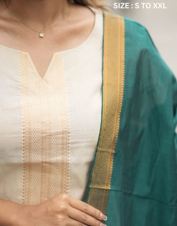 Tanya Mangalgiri Cotton Kurta Set - Image 6
