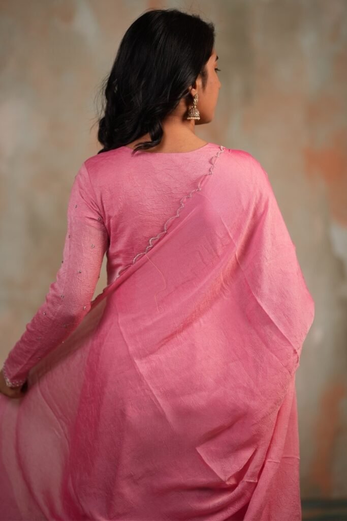 Ramiya Crush Silk Anarkali