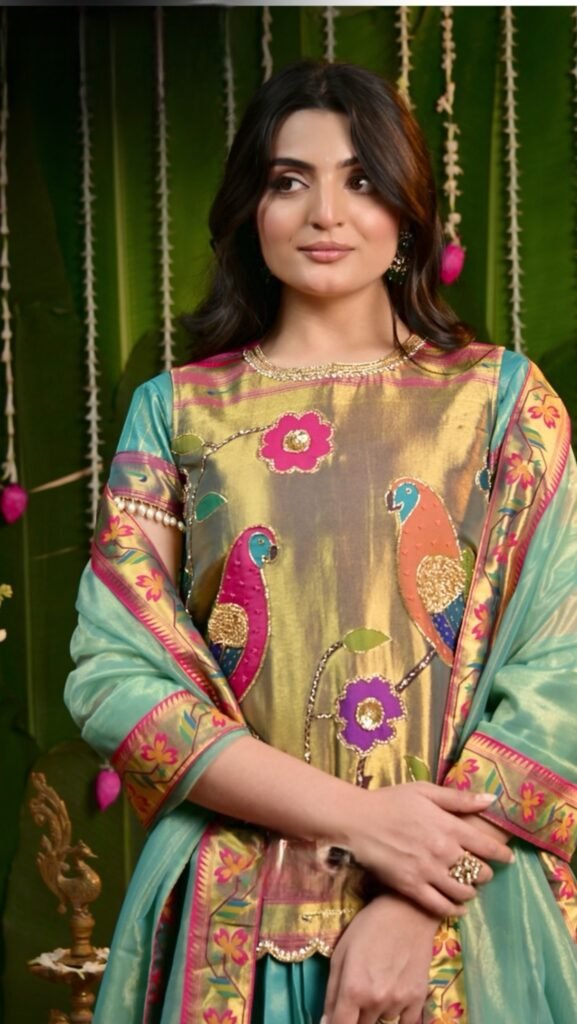 Kaira 2 in 1 Silk Lehenga set with Jacket