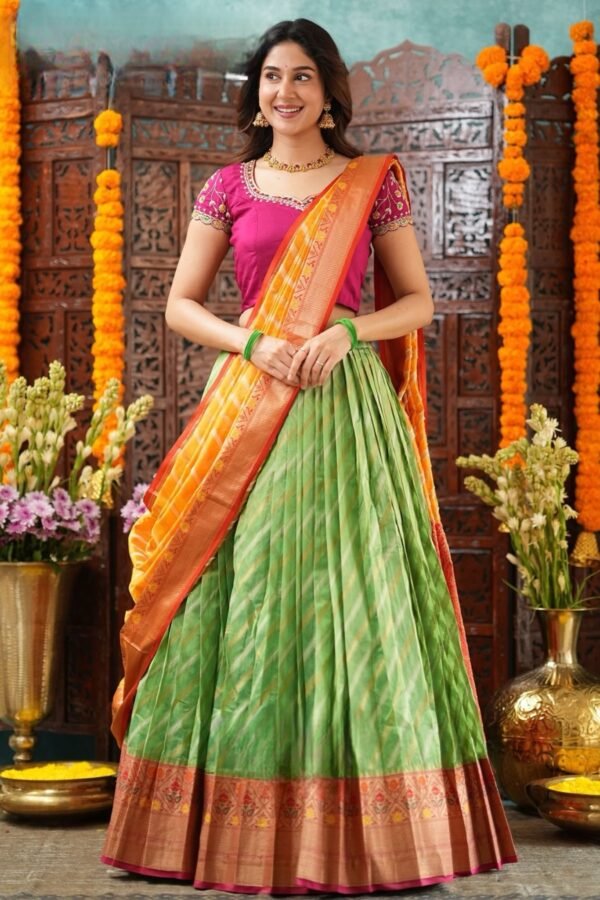 Disha 2-In-1 Lehenga Set - Image 4