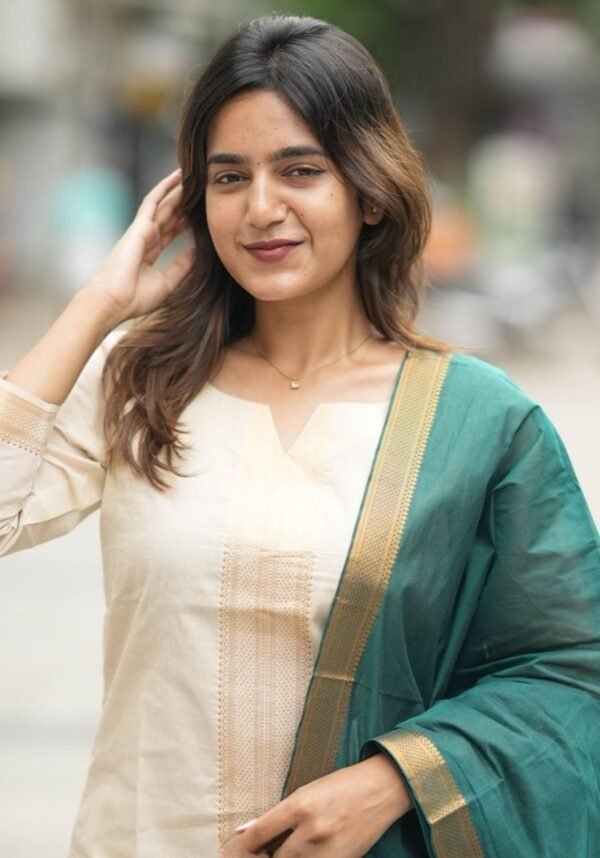 Tanya Mangalgiri Cotton Kurta Set - Image 7