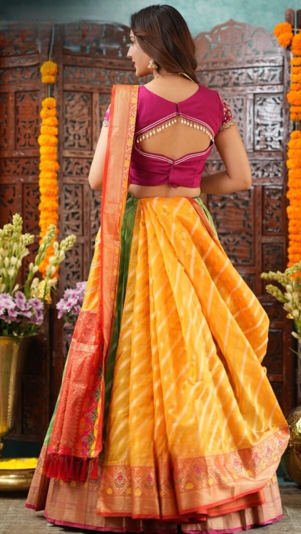 Disha 2-In-1 Lehenga Set - Image 3