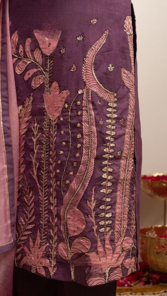 Anjali Kalamkari Kurta Set
