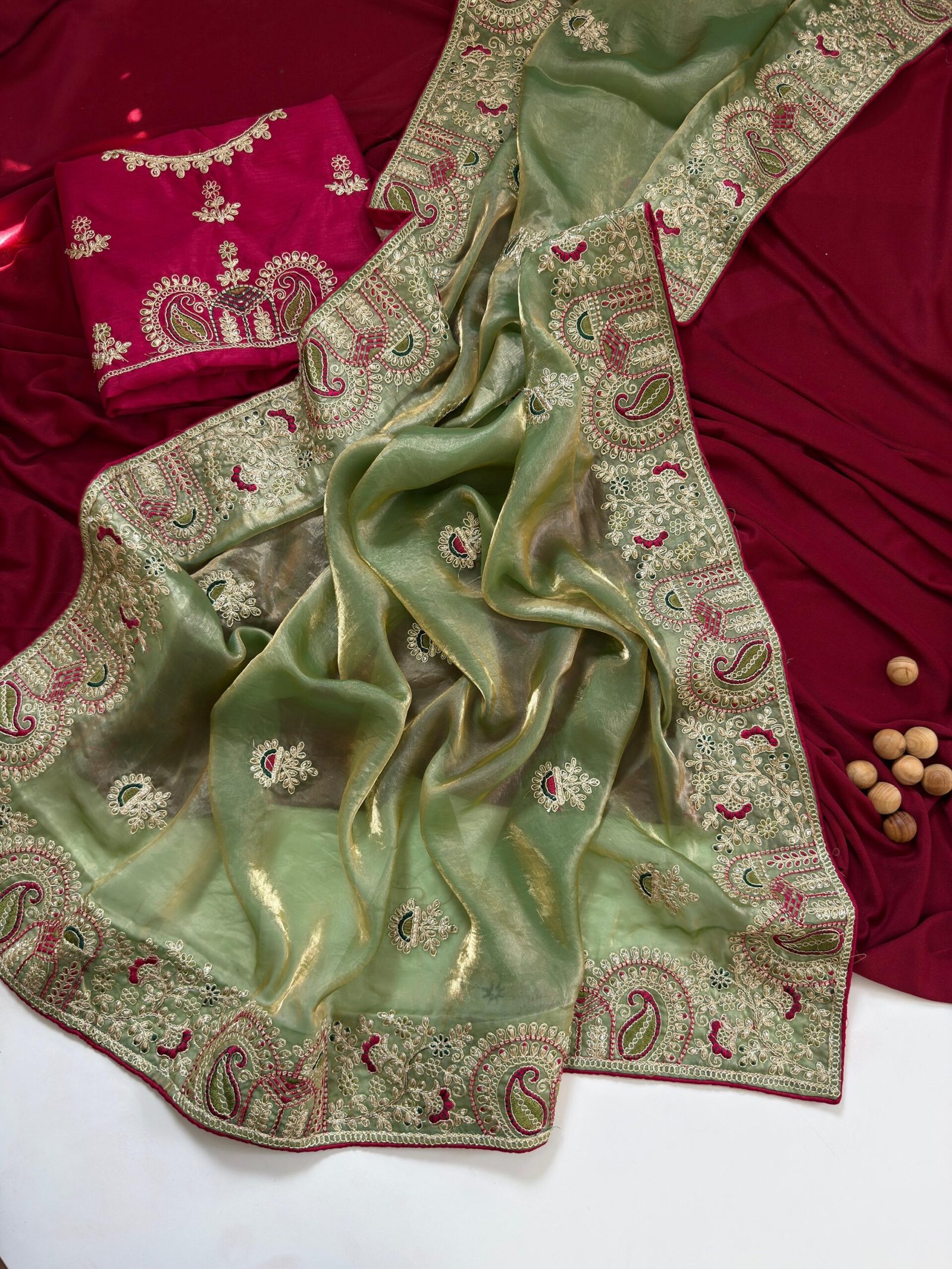 AURELIA - Satin silk - Image 10