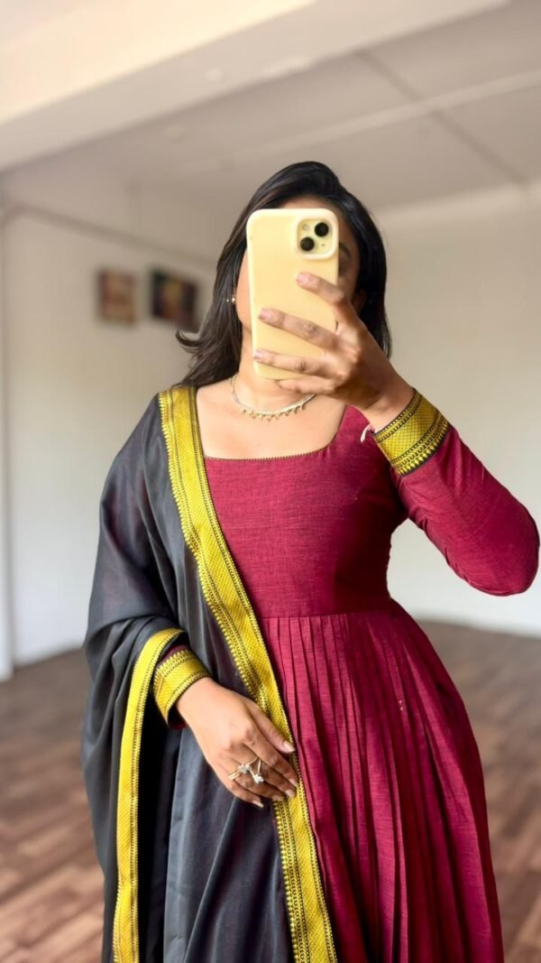 NIVI - Narayanpet cotton kurti - Image 7