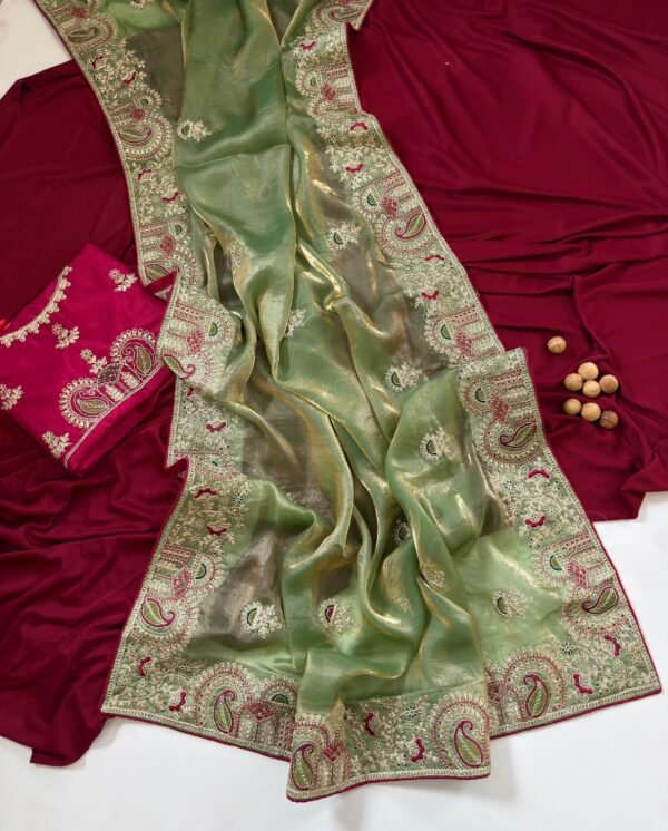 AURELIA - Satin silk - Image 8