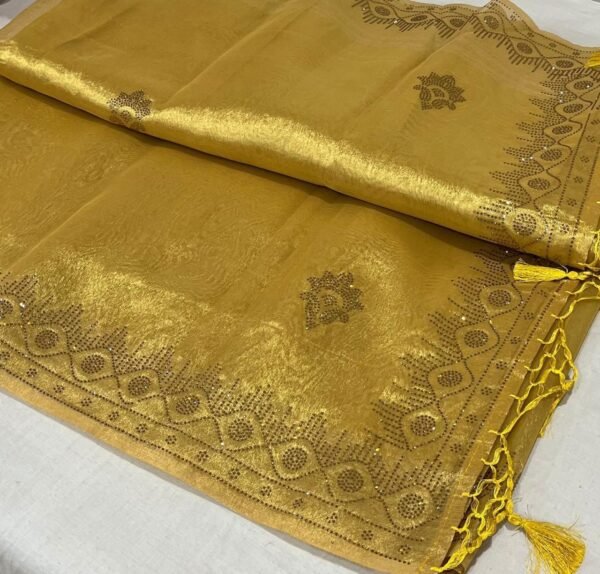 ZAARA - BANARASI TISSUE SILK - Image 4