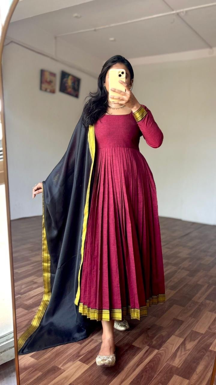 NIVI - Narayanpet cotton kurti - Image 5