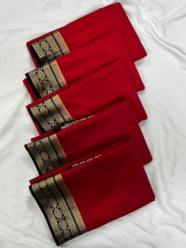 Mysore silk saree
