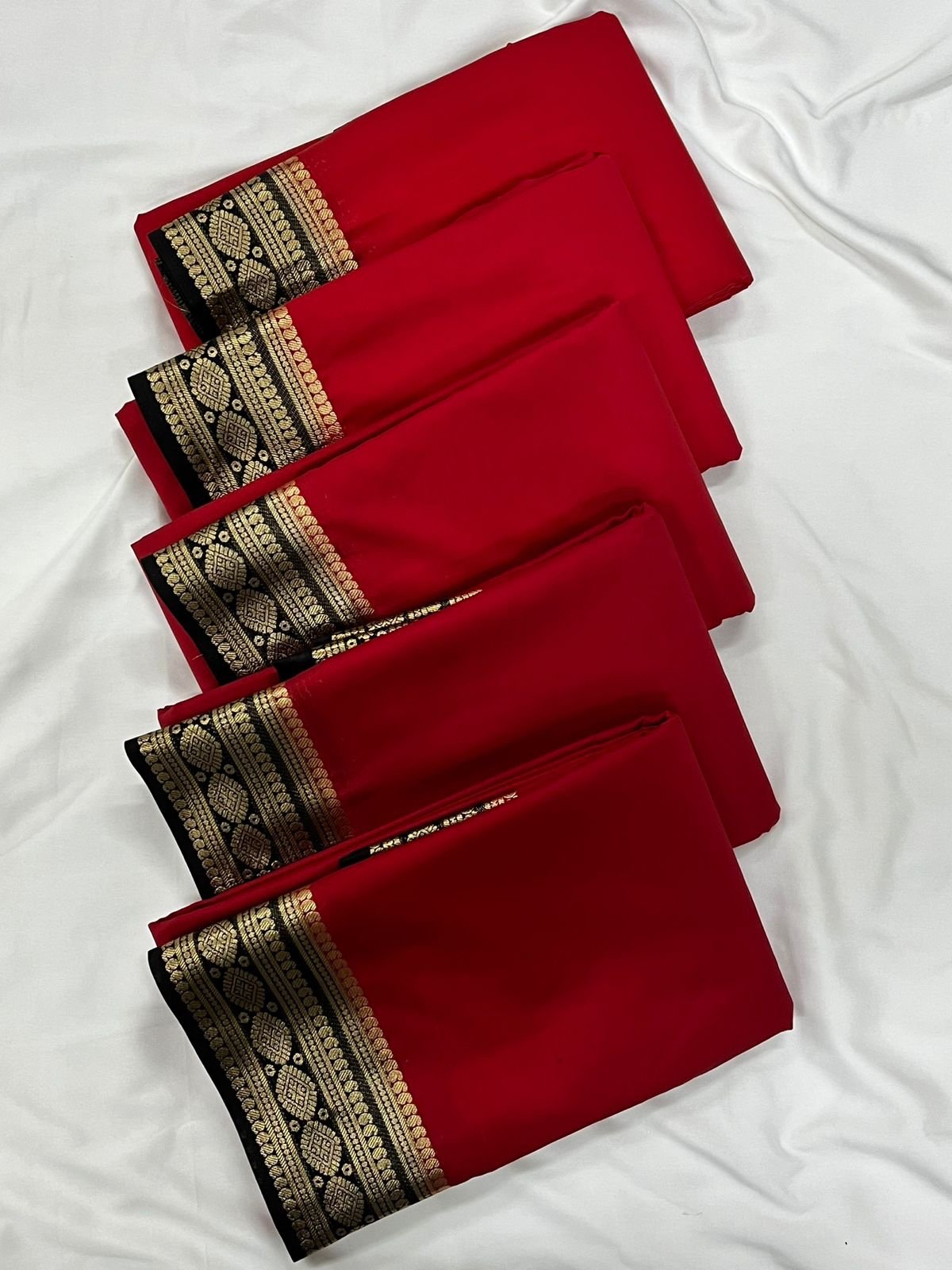 Mysore silk saree - Image 1