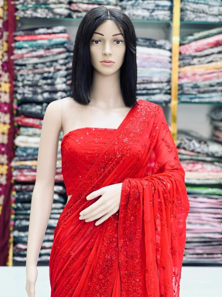 AURELIA - GEORGETTE SEQUIN EDIT