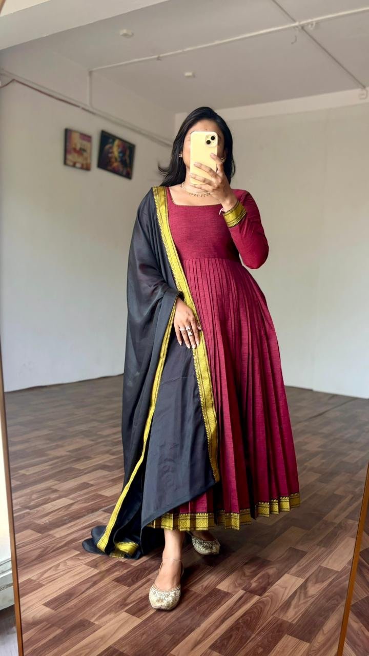 NIVI - Narayanpet cotton kurti - Image 4