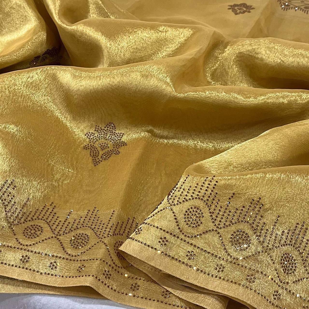 ZAARA - BANARASI TISSUE SILK - Image 6