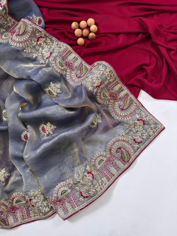 AURELIA - Satin silk - Image 5