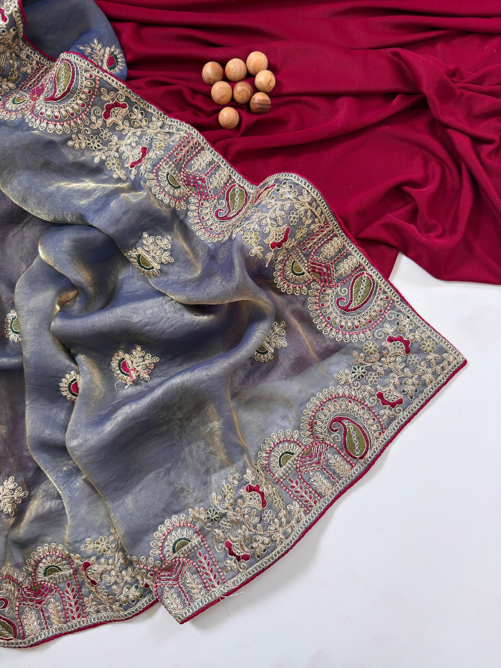 AURELIA - Satin silk - Image 5