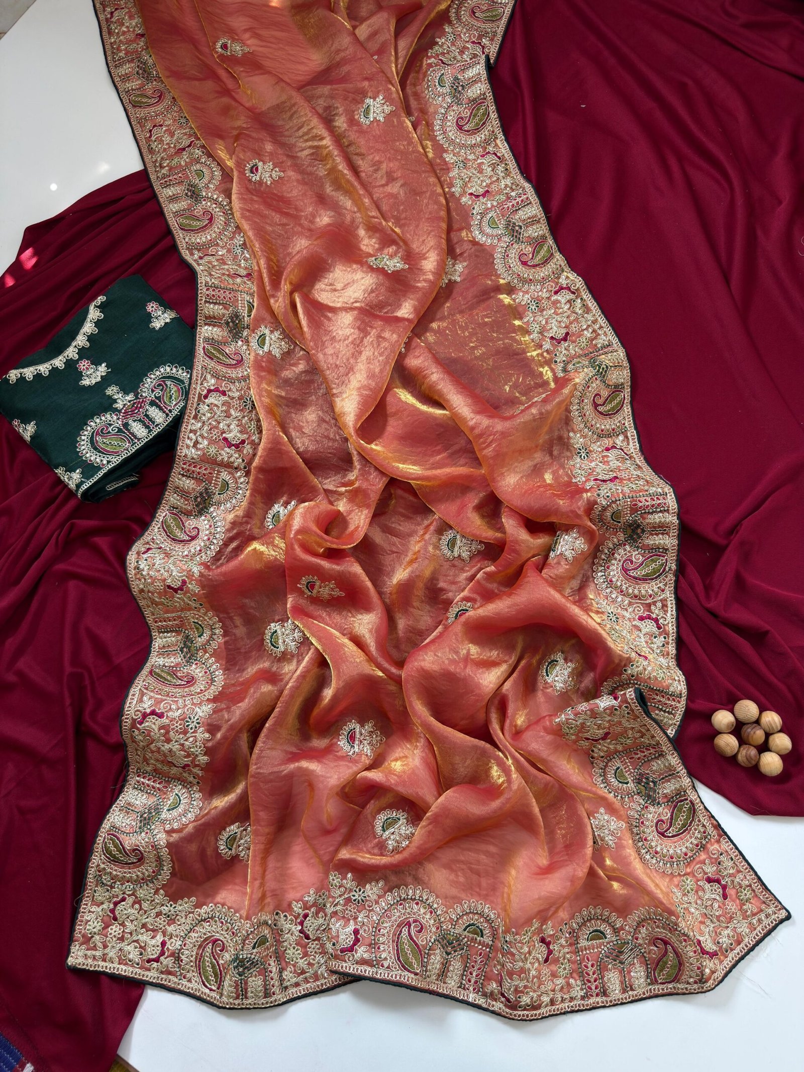 AURELIA - Satin silk - Image 13