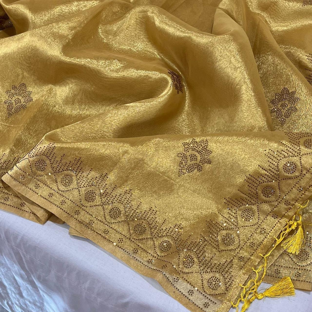 ZAARA - BANARASI TISSUE SILK - Image 5