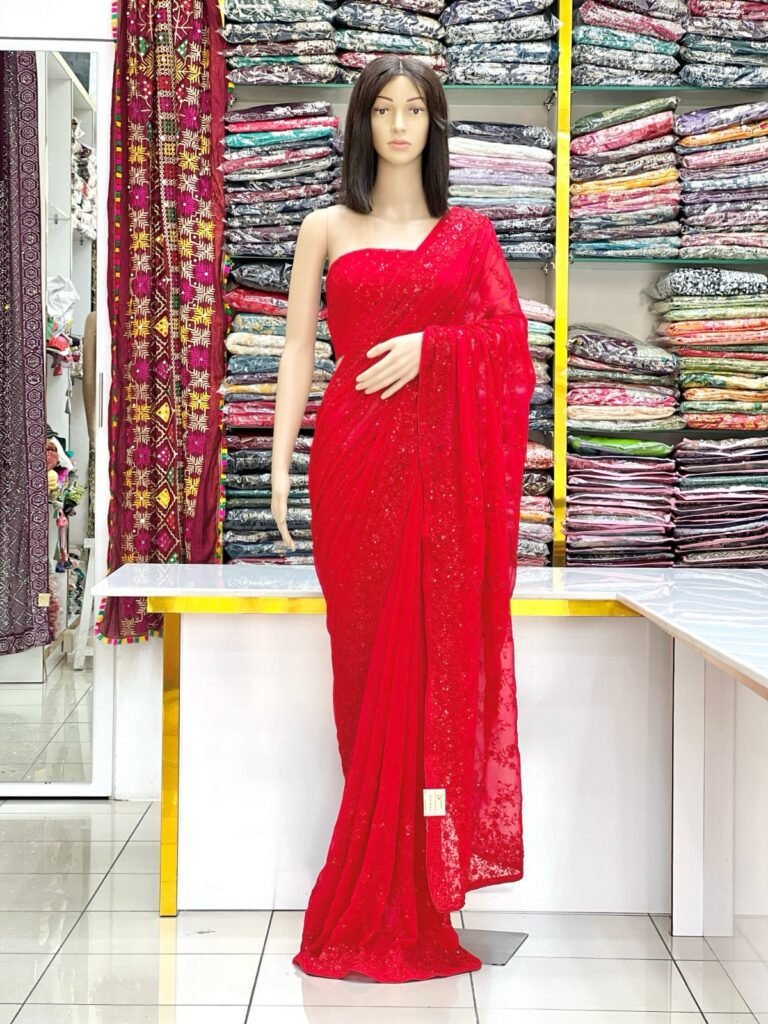AURELIA - GEORGETTE SEQUIN EDIT