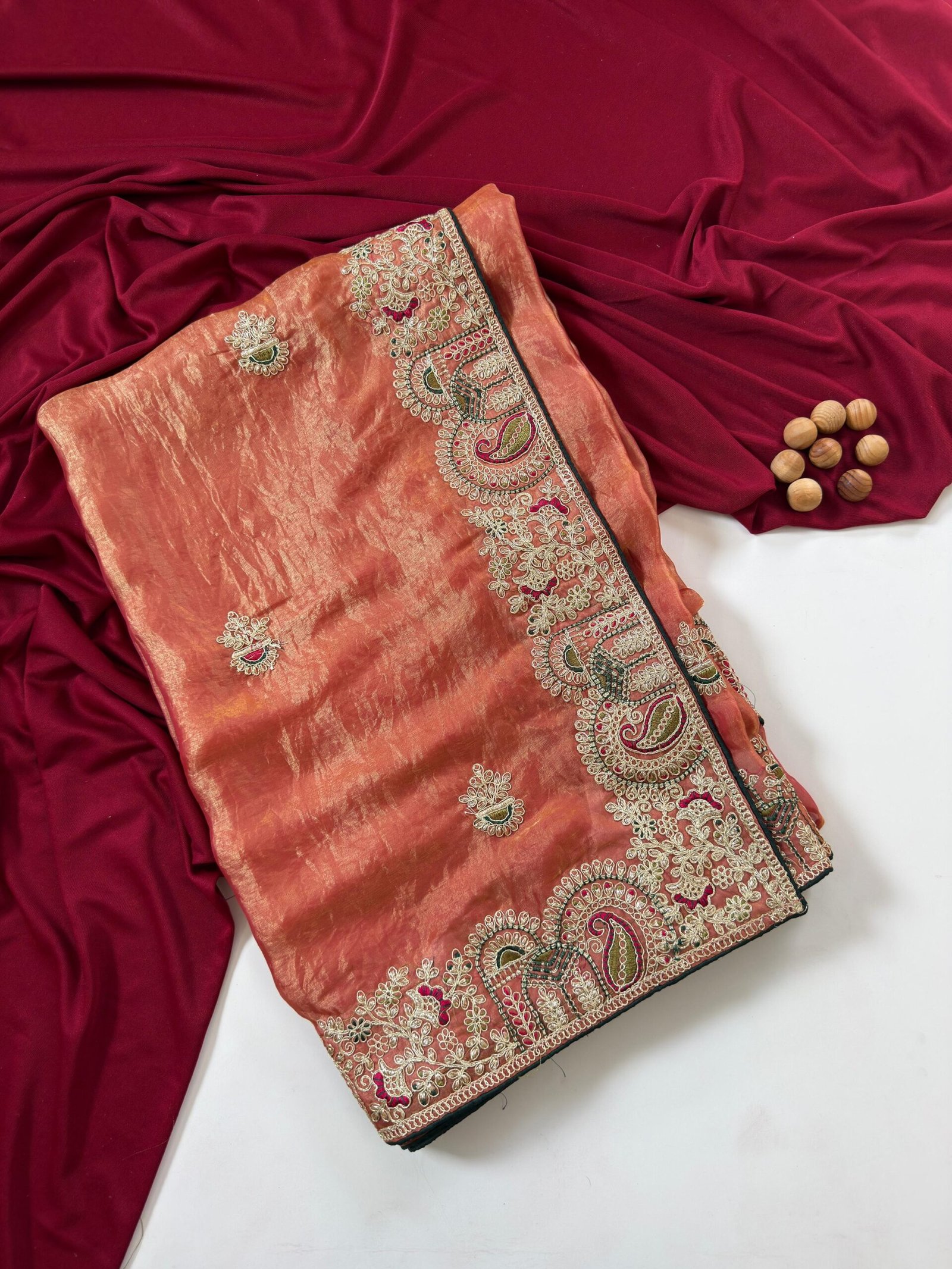 AURELIA - Satin silk - Image 12