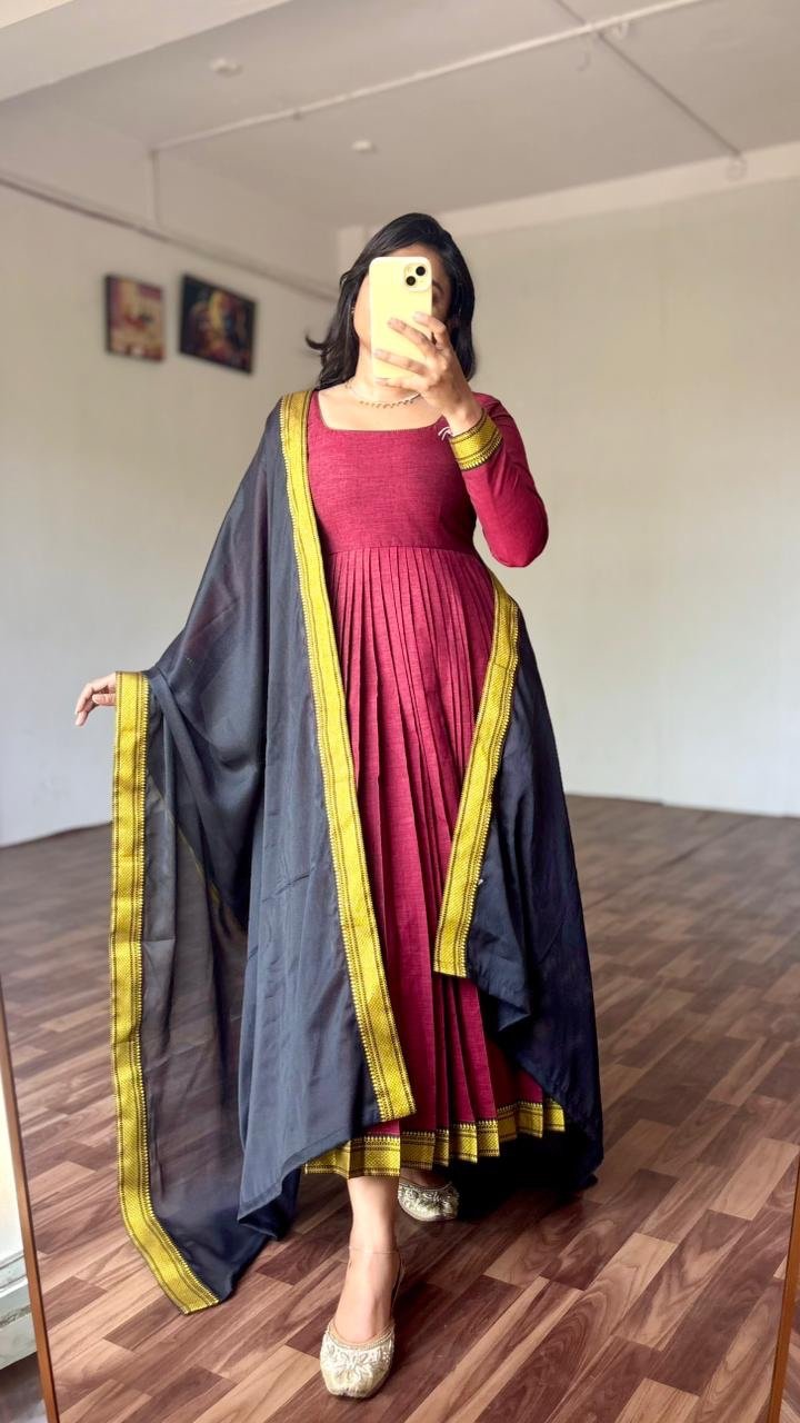 NIVI - Narayanpet cotton kurti - Image 3