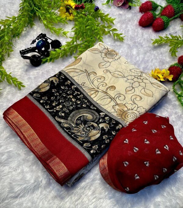 CLEARANCE SALE - GEORGETTE SAREES - Image 3