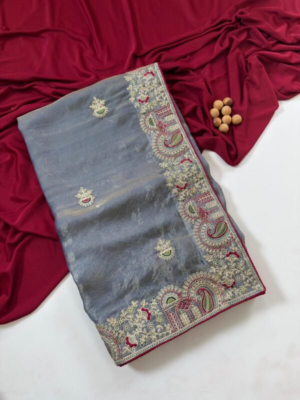 AURELIA - Satin silk - Image 7