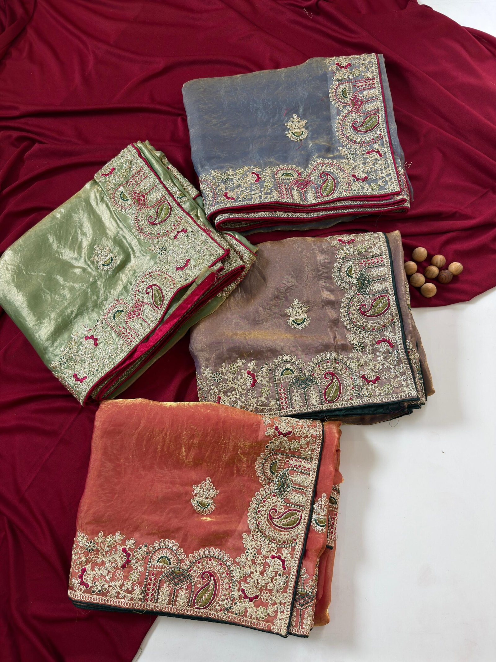 AURELIA - Satin silk - Image 1