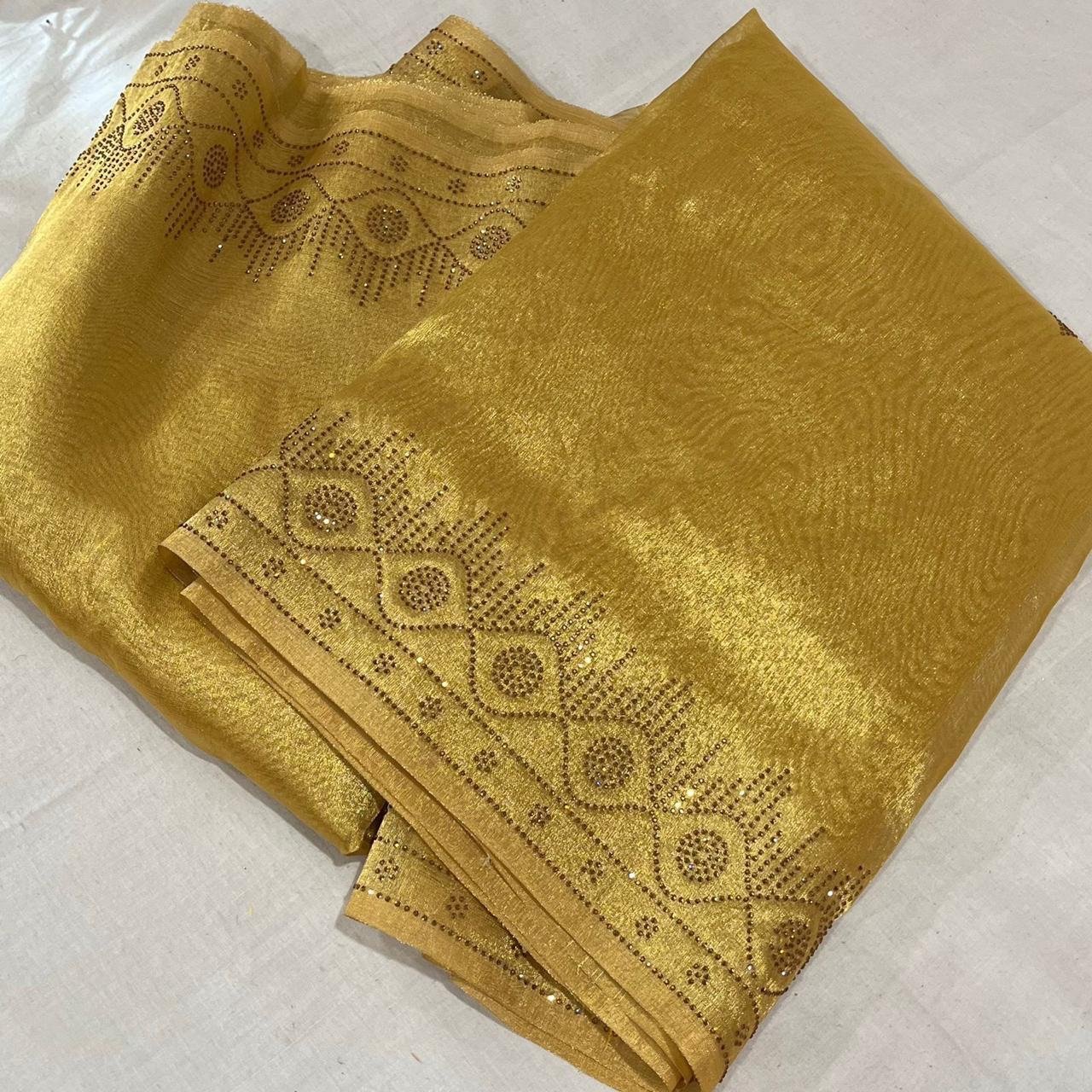 ZAARA - BANARASI TISSUE SILK - Image 2