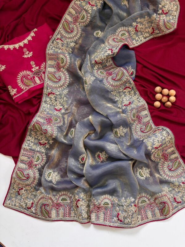 AURELIA - Satin silk - Image 6