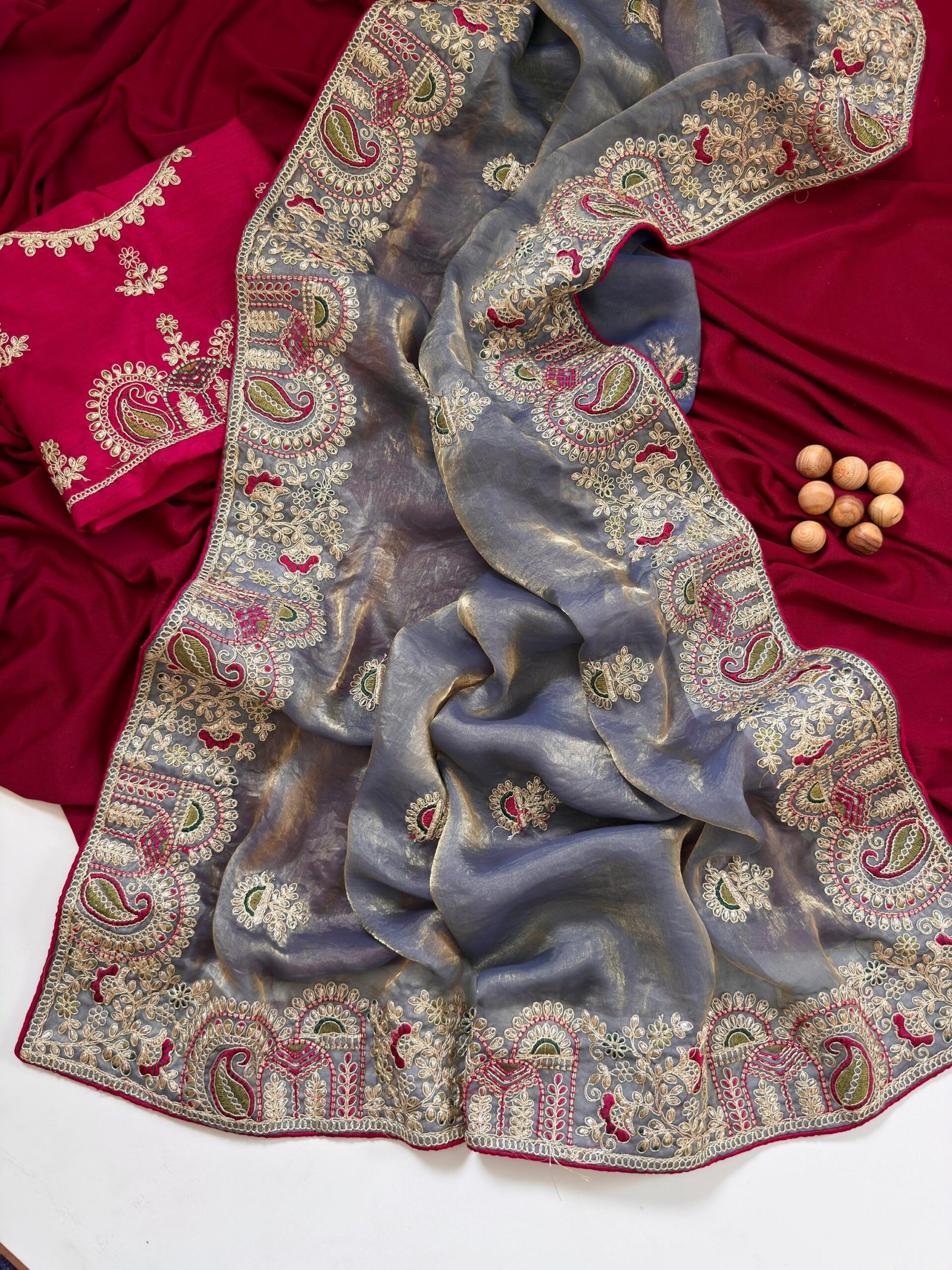 AURELIA - Satin silk - Image 6
