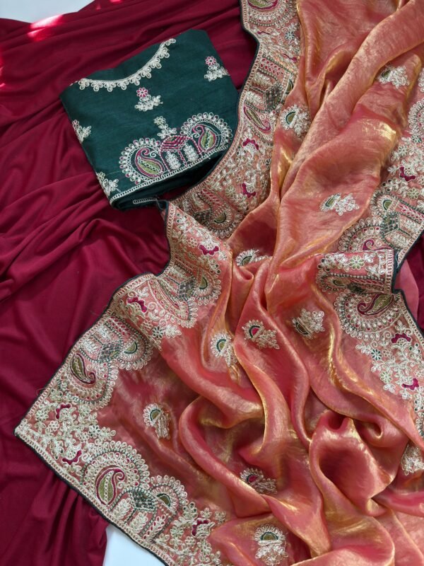 AURELIA - Satin silk - Image 11