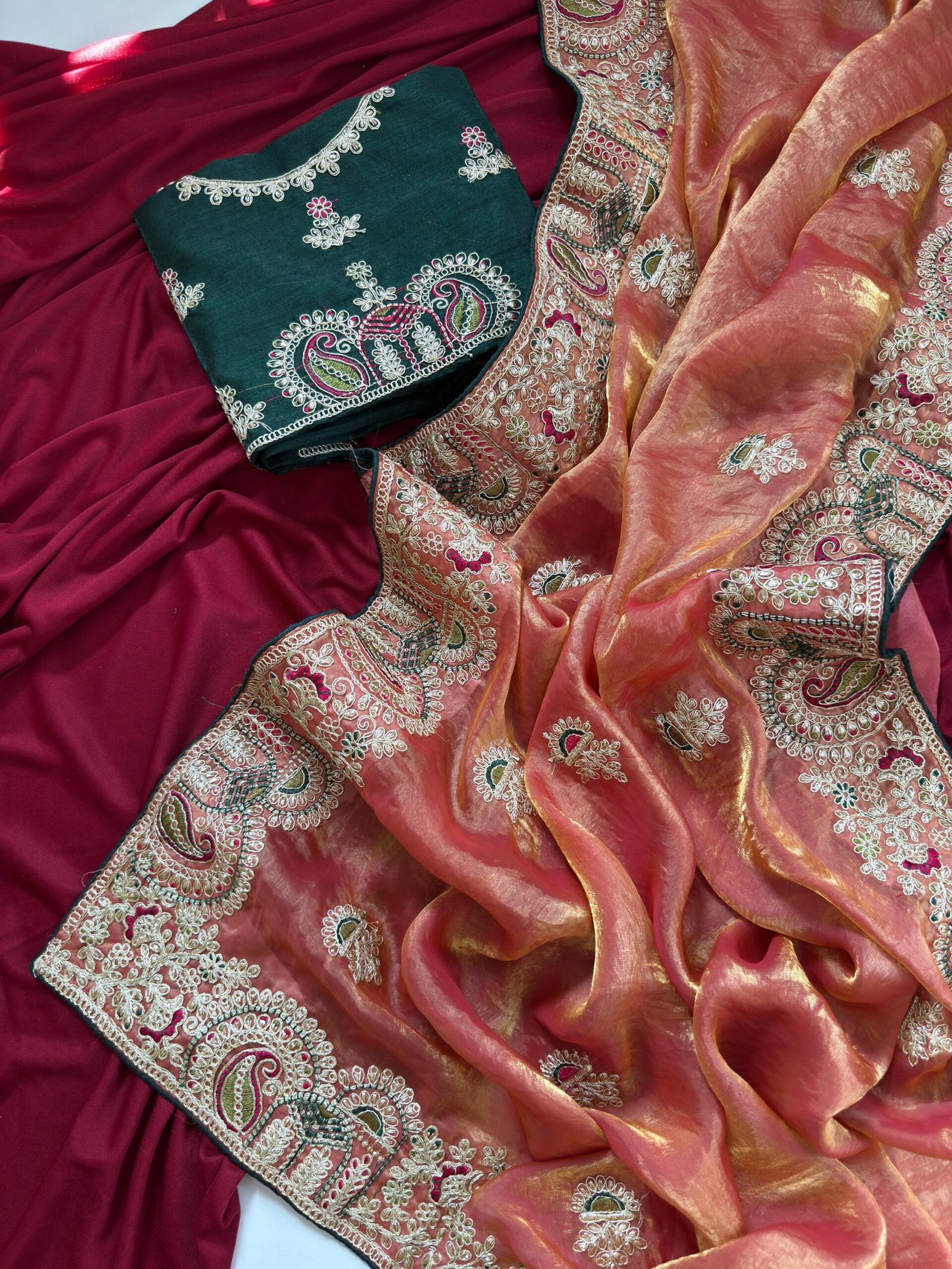 AURELIA - Satin silk - Image 11